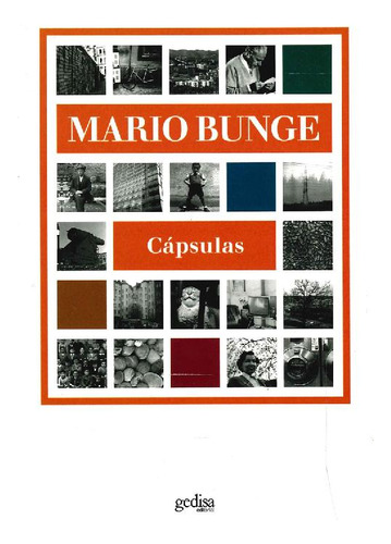 Libro Cápsulas De Mario Bunge