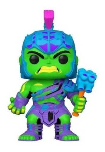 Hulk Ragnarok (blacklight) - Funko 10 Inch- Edición Especial