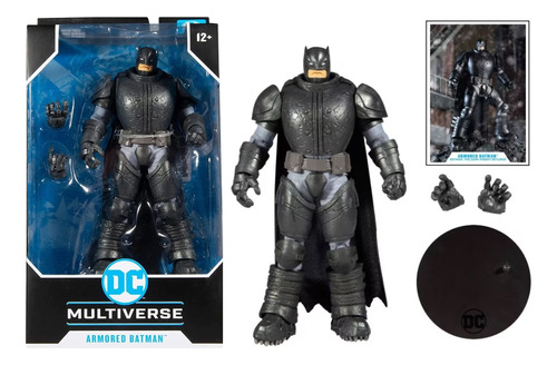 Batman Armored Dark Knight Returns Mcfarlane Dc Multiverse