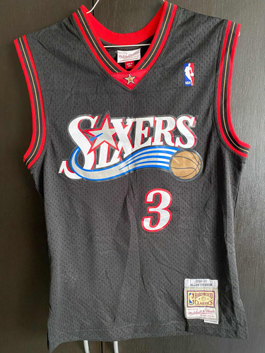 Jersey Philadelphia Sixers Iverson