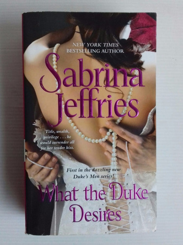 Sabrina Jeffries What The Duke Desires Impecable Unica Dueña