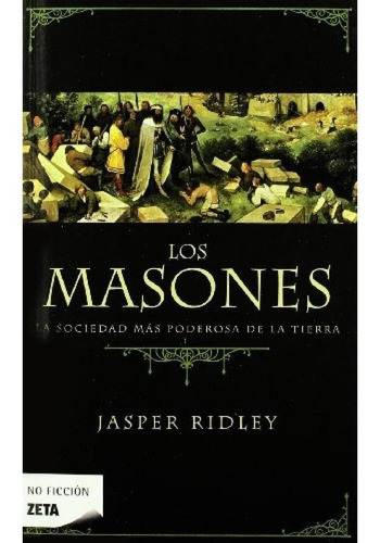 Libro Masones, Los /jasper Ridley