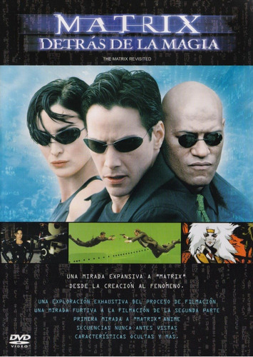 Matrix Detras De La Magia Revisted Keanu Reeves Pelicula Dvd