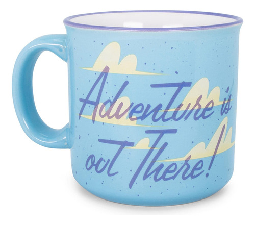 Taza Camper De Cerámica Silver Buffalo Disney Pixar Up 590 M