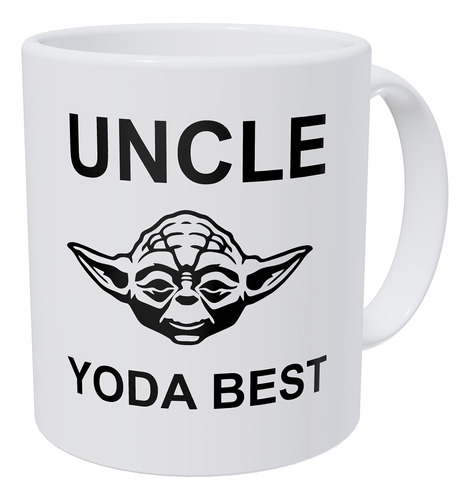 Wampumtuk Uncle, Yoda Best - Taza De Cafe Divertida De 11 On