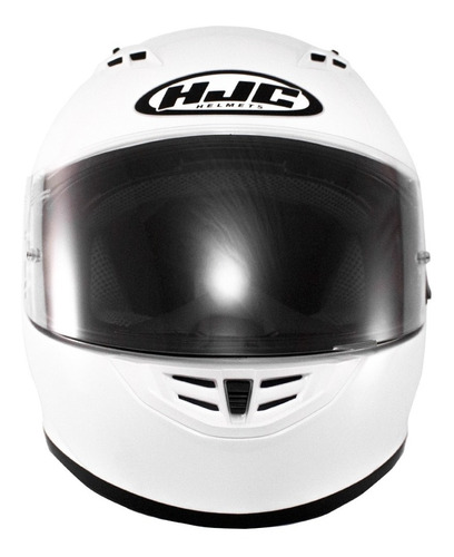 Casco Integral Hjc Cs-15 Solid Blanco Importado