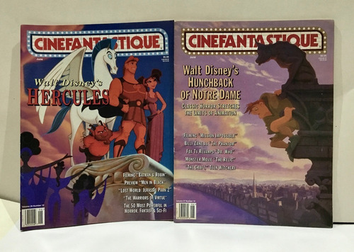 Disney Tarzan Mulan El Jorobado De Notre Hercules 4 Revistas