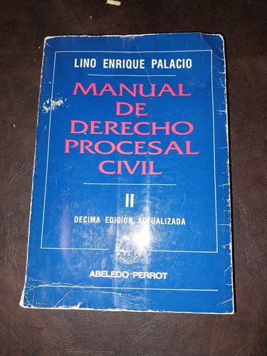 Manual De Derecho Procesal Civil Palacio 2 Ab