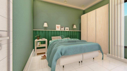 Imagem 8 de 11 de Casa Com 3 Dormitórios À Venda, 197 M² Por R$ 1.180.000,00 - Condomínio Horizontal Fechado Arco De Paris - Foz Do Iguaçu/pr - Ca0663