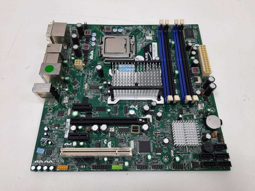 Imagem 2 de 4 de Placa Mãe Pcware Ipmq45 Lga 775 Ddr2 Garantia Nota Fiscal