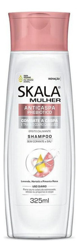 Shampoo Skala Mulher Anticaspa Prebiótico C/efeito Calmante
