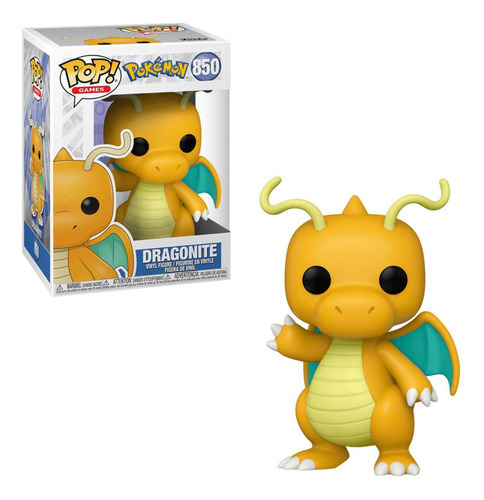 Funko Pop Dragonite 850 Pop Games Pokemon 2022