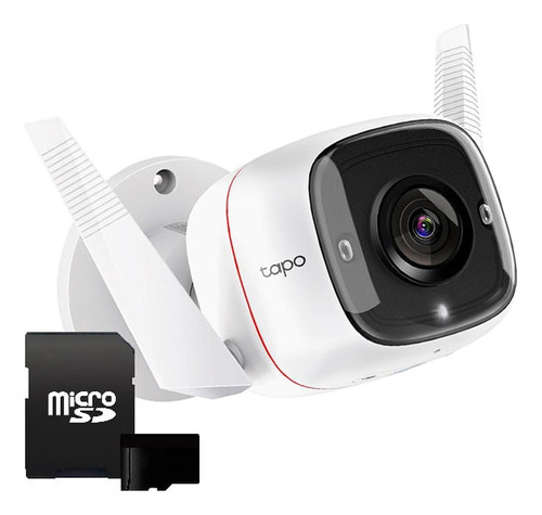 Camara Vigilancia Wifi Tapo C310 + Micro Sd Full Hd