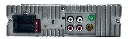 Estéreo para auto Monster Sound X 1100 con USB, bluetooth y lector de tarjeta SD