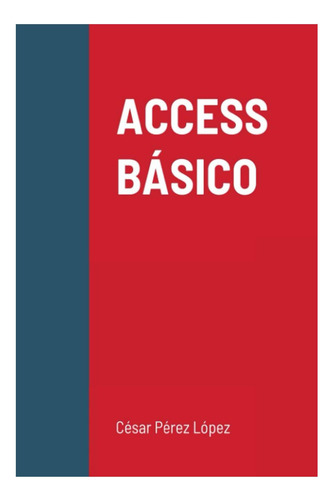 Libro: Access Básico (edición En Español)