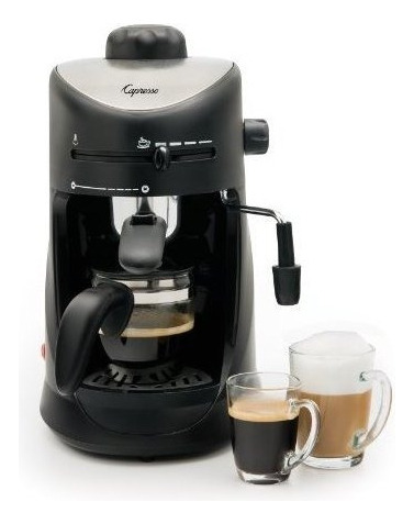 Capresso 303.01 Maquina De Cafe Expres Y Capuchino De 4 Taza