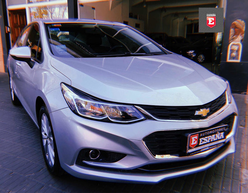 Imagen 2 de 16 de Chevrolet Cruze Lt 1.4 4p. 2017 Full 58.000 Km, C/cuero, Abs