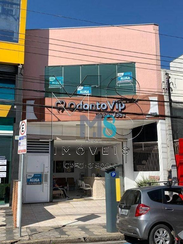 Imagem 1 de 12 de Sala Para Alugar, 200 M² Por R$ 3.000,00/mês - Centro - Mogi Das Cruzes/sp - Sa0004