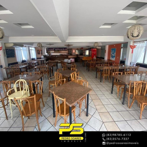 Imagem 10 de 15 de Prédio Para Alugar, 1,200 M² Por R$ 15.000/mês - Tambaú - João Pessoa/pb - Pr0054
