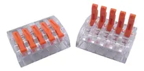 Comprar 10un Conector Emenda Derivação 5 Vias 4mm 32au002F450v