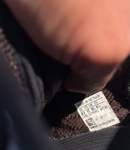 Yeezy Boost 350 V2 Mx Rock Original 43br (Usado)