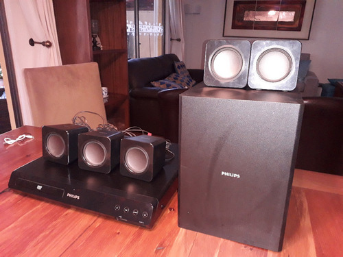 Home Teather Dvd Phillips 3510/55 (Usado)