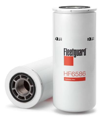 Filtro Hidráulico Fleetguard Hf6586 P165569 Bt8873 Wh1257