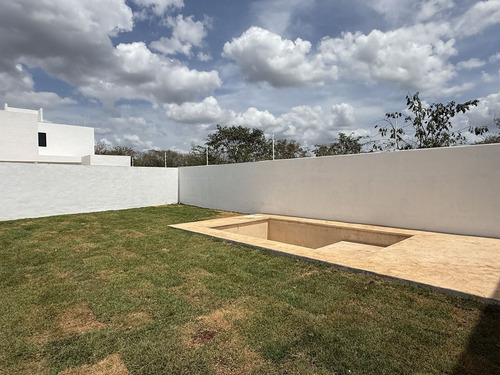 ¡descubre Tu Nuevo Hogar En La Exclusiva Privada Capri En Cholul!