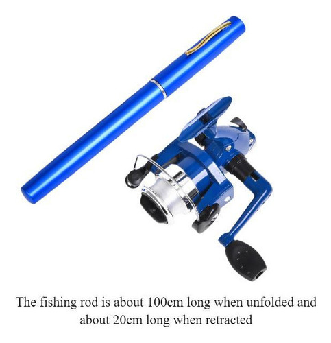 A Combo De Pesca Compacto Para Aventuras Al Aire Libre