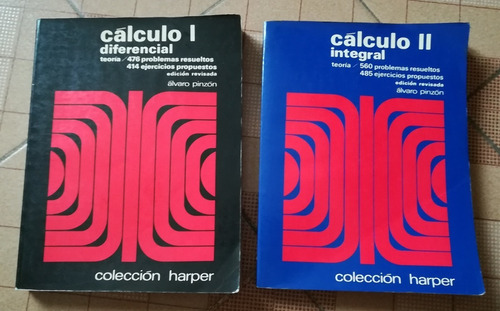Libros Cálculo I Y Ii: Diferencial E Integral