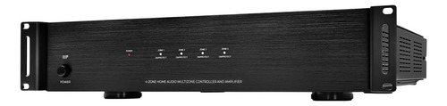Kit De Controlador Y Amplificador Multizona De Audio Domésti