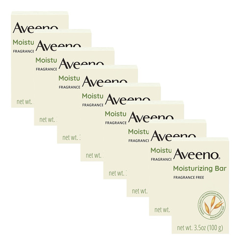 Aveeno Barra De Limpieza Facial Hidratante Suave, Barra Lim.