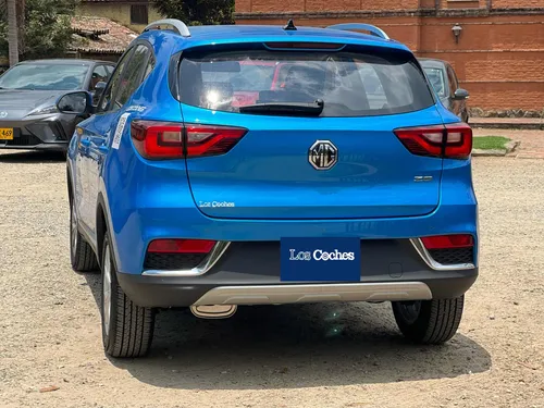 MG Zs Plus