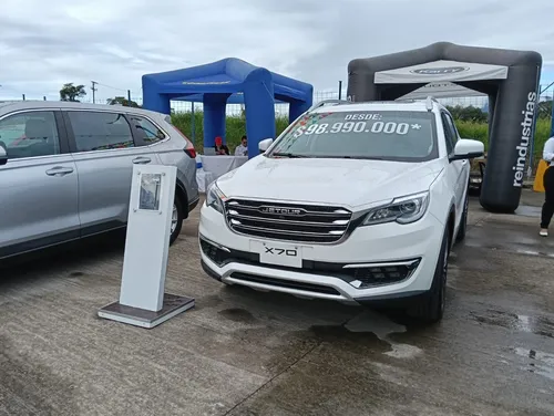 Jetour X70 1.5 T Sport Mt