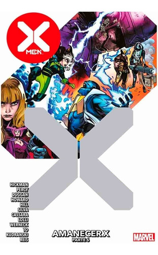 Xmen 10 Amanecer X Parte 6 - Jonathan Hickman - Panini