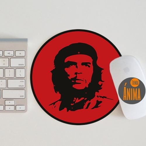 Mouse Pad Redondo Diseño Che Guevara