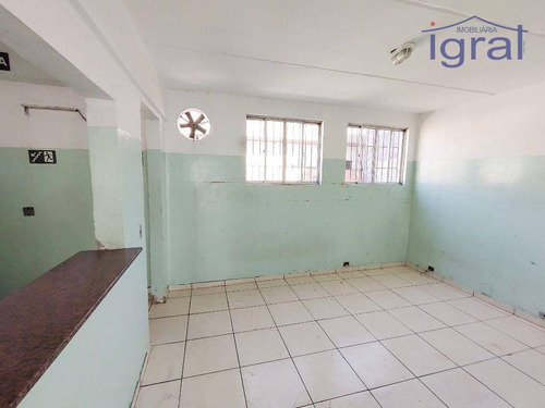 Imagem 28 de 30 de Prédio Com 2 Pavimentos, Sendo Térreo Vão Livre De 300 Metros, Com Cozinha Industrial, Ótima Localização, Ao Lado Do Carrefour Do Jabaquara. - Pr0074