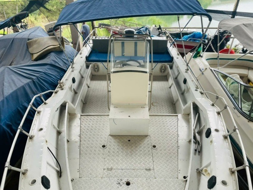 Imagem 1 de 8 de Barco Alumínio Pesca