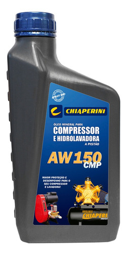 Óleo Compressor Pistão Aw 150 Chiaperini