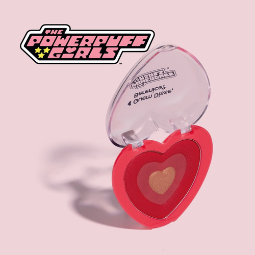 Blush Compacto As Meninas Super Poderosas 4g Qdb Único