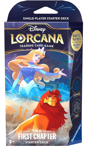  Disney Lorcana: The First Chapter Tcg Starter Simba