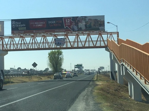 Imagen 4 de 8 de Terreno En Carretera México-pachuca Oportunidad De Inversión