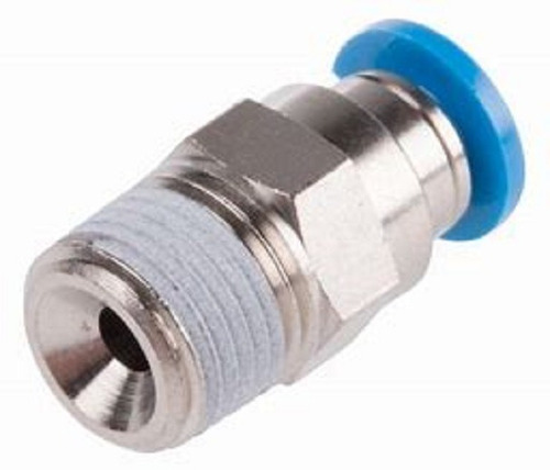 Conector Racor Recto Festo Qs-1/8-6 M.n. 153002 (5 Pzas)