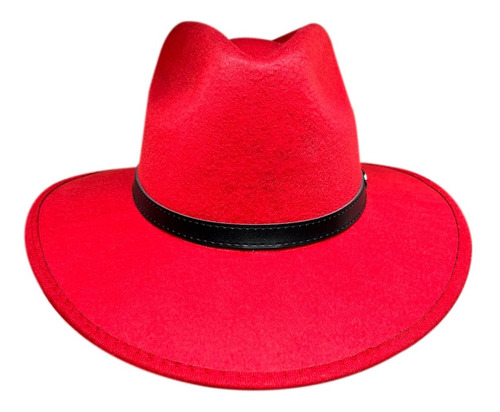 Sombrero Rojo De Dubetina Horma Explorer La Sierra Hats