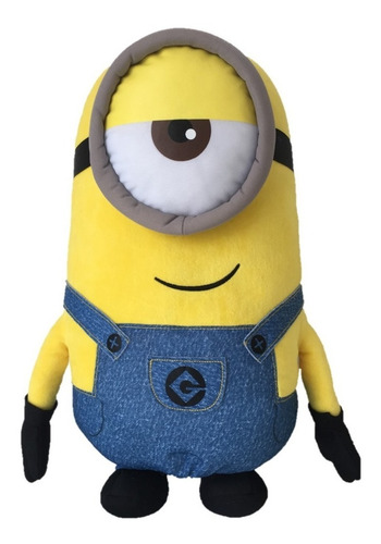 Imagen 3 de 6 de Pack Peluche Minions Original Tamaño Chico 20 Cm