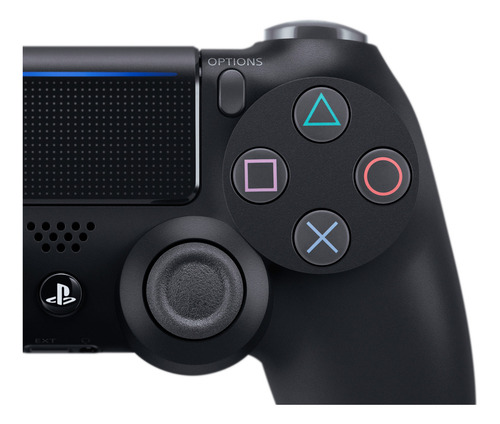 Joystick inalámbrico Sony PlayStation Dualshock 4 ps4 jet black