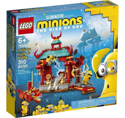 Lego 75550 Duelo De Kung-fu De Los Minions 