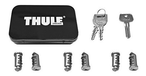 Thule 596 Cilindros Bloqueo Para Racks Y Accesorios 6unidade