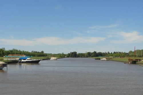 Imagen 2 de 2 de Muy Buen Lote Con Marina En San Juan - Villa Nueva
