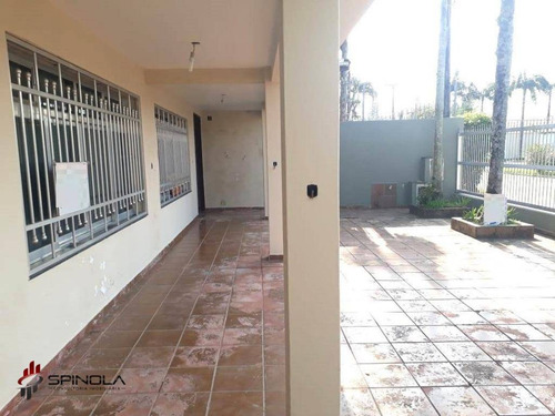 Imagem 5 de 27 de Sobrado Com 3 Dormitórios À Venda, 280 M² Por R$ 550.000,00 - Balneário Flórida - Praia Grande/sp - So0055